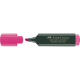 MARCADOR FLUORESCENTE ROSA 154828 FABER-CASTELL