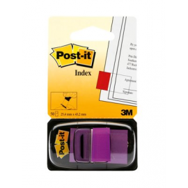 BANDERITA SEÑALIZADORA 1"50U  VIOLETA 680-8 POST-IT 3M