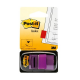 BANDERITA SEÑALIZADORA 1"50U  VIOLETA 680-8 POST-IT 3M