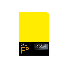 SUBCARPETA CARTULINA 220GR Fº AMARILLO PASTEL 318196 OFFICE CLUB