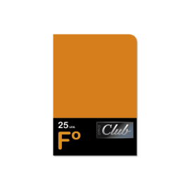 SUBCARPETA CARTULINA 220GR Fº NARANJA PASTEL 318199 OFFICE CLUB