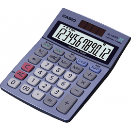 CALCULADORA SOBREMESA SOLAR 12DIG MS-120TERII CASIO