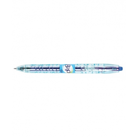 ROLLER RETRACTIL P/BOLA 0,4MM TINTA GEL AZUL B2P PILOT