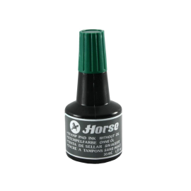 TINTA TAMPON 30CC VERDE 251104 HORSE